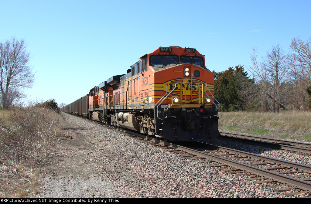 BNSF 5653